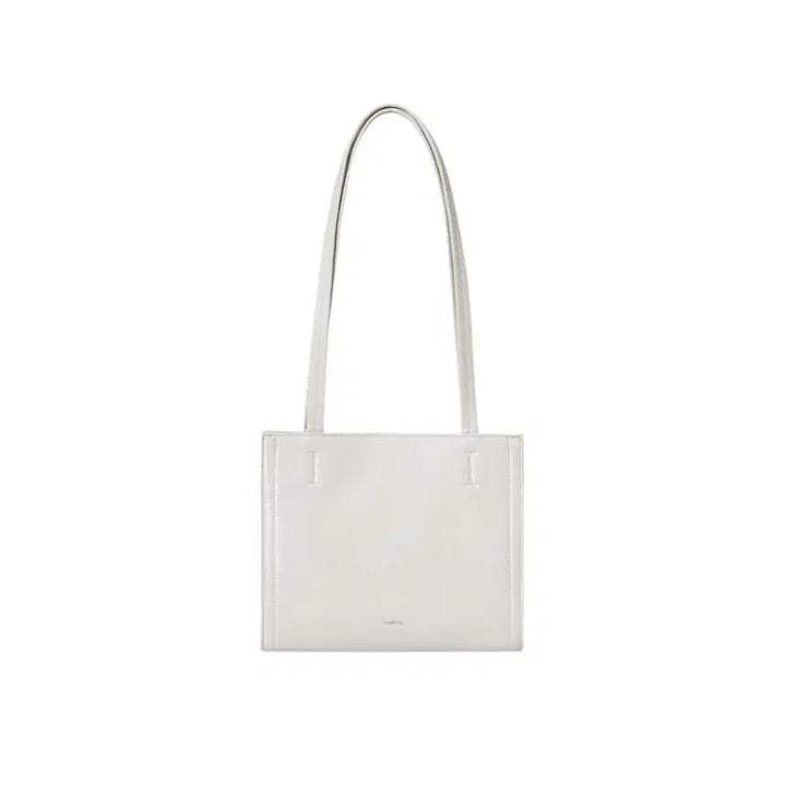 [BUNJANG] Stand Oil Oblong Bag Mini White / 스탠드오일 오블롱백 미니 화이트