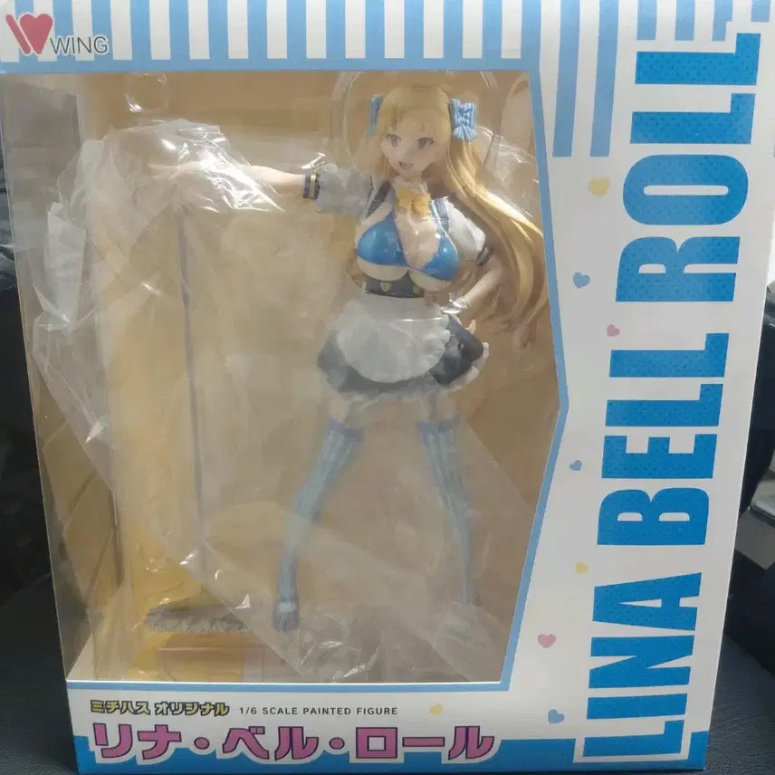 [BUNJANG] wing Rinabell Roll Figure / wing 리나벨롤 피규어