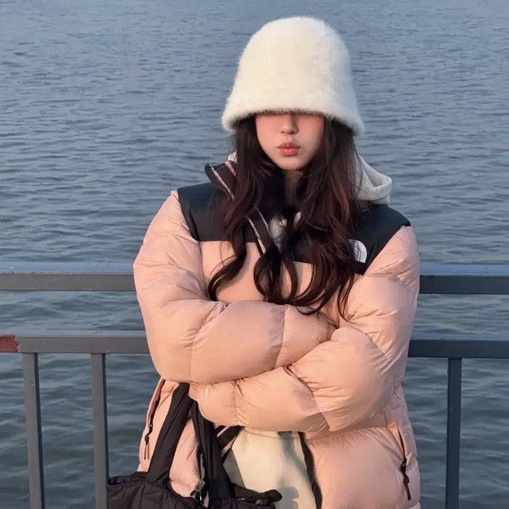 [BUNJANG] North Face 1996 Original Padded Jacket / 북방패딩 1996 오리지널 핑크 새롭게