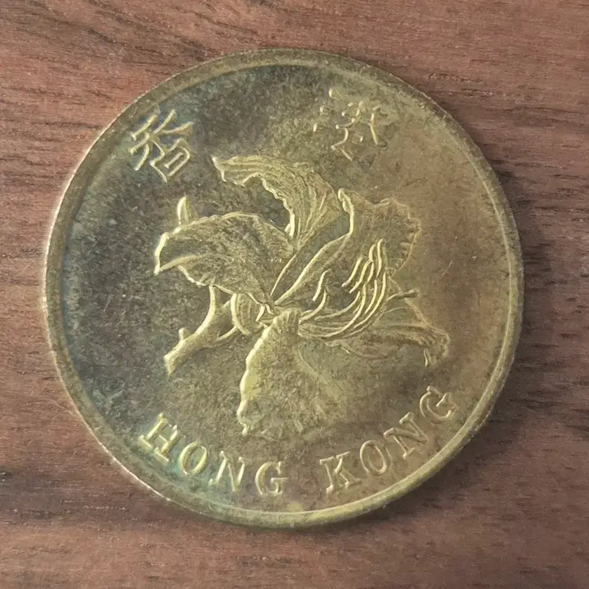 [BUNJANG] Hong Kong 1998 50 Cent Coin / [EP. 379] 1998년 홍콩 50 센트 동전