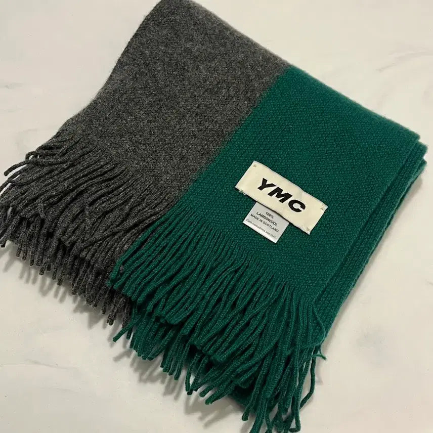 [BUNJANG] YMC Lambswool Muffler / YMC 램스울 머플어