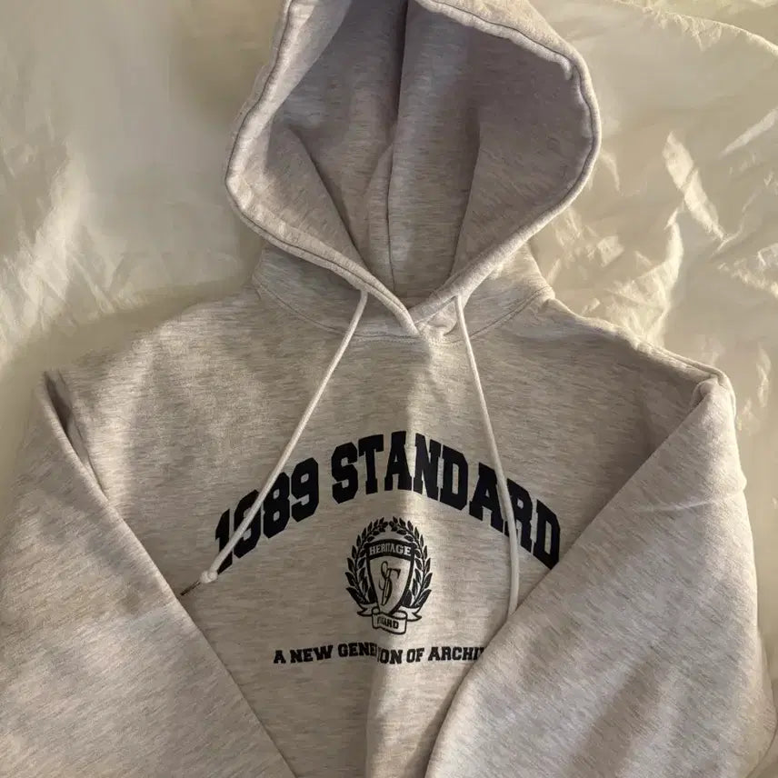 [BUNJANG] 1989 Standard Hoodie / 1989 스탠다드 후드티