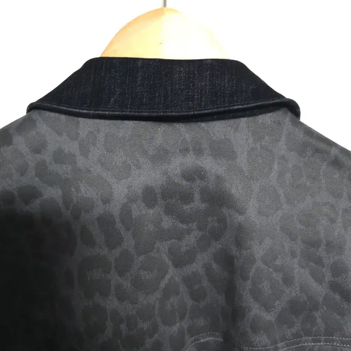 [BUNJANG] Yunse Black Leopard Jacket / Yunse 윤세 블랙 레오파드 쟈켓 2 (정품 새상품급)