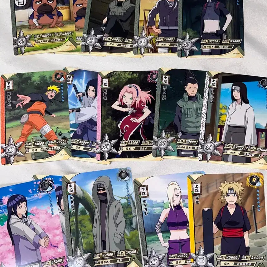 [BUNJANG] Naruto Card Bundle Set / 나루토 카드 일괄판매