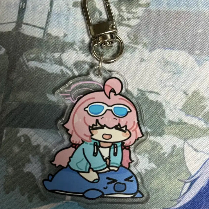 [BUNJANG] Blue Archive Keyring / 명조, 블루아카이브 키링 팝니다