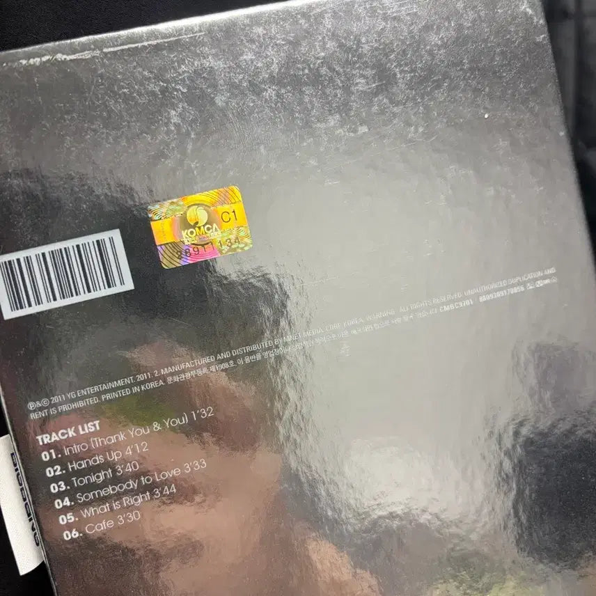 [BUNJANG] Bigbang 4th Mini Album / 빅뱅 4집 미니앨범