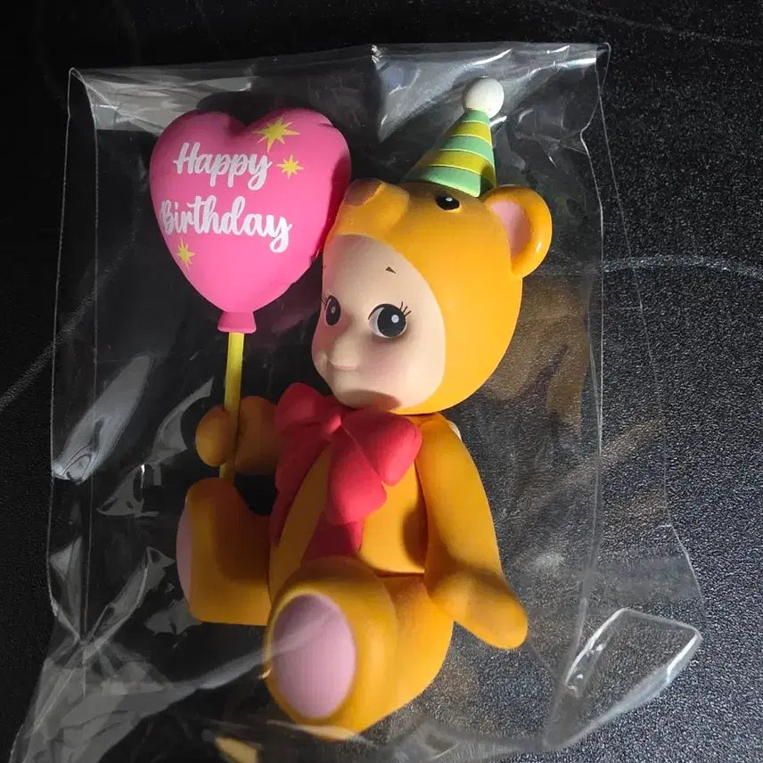 [BUNJANG] Sonny Angel Birthday Gift Bear Figurine / *0419까지 특가* 소니엔젤 버스데이 기프트베어