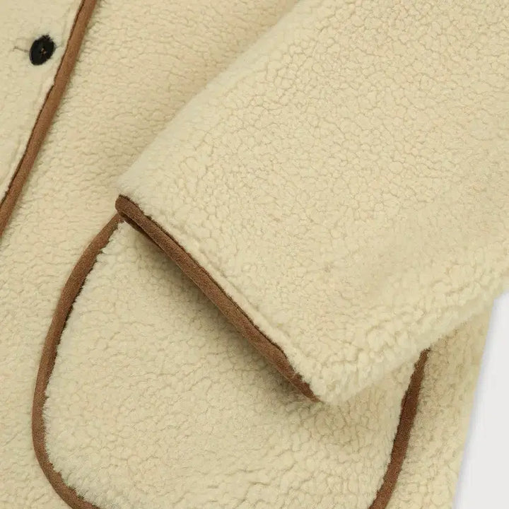 [BUNJANG] ETHOS Bear Shirring Jacket / ETHOS - BEAR SHIRRING JACKET