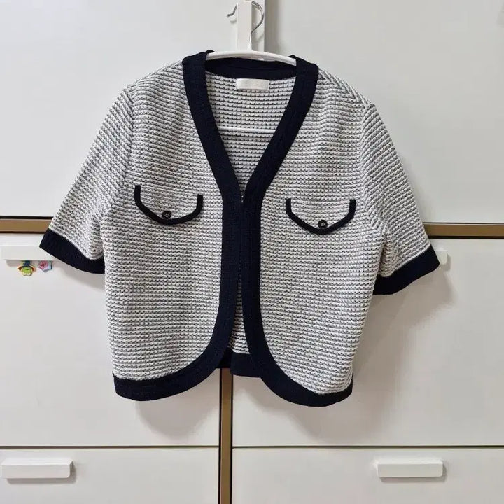 [BUNJANG] SJSJ Bolero Cardigan / SJSJ 봄여름 볼레로가디건 F