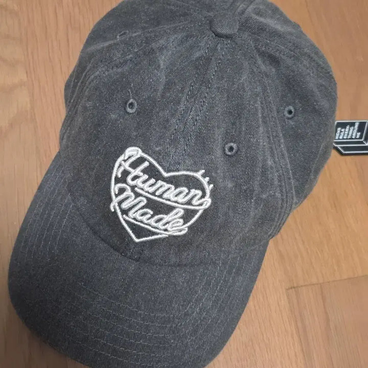 [BUNJANG] Human Made 6-Panel Cap #1 Black / 휴먼메이드 6패널 캡 #1 블랙