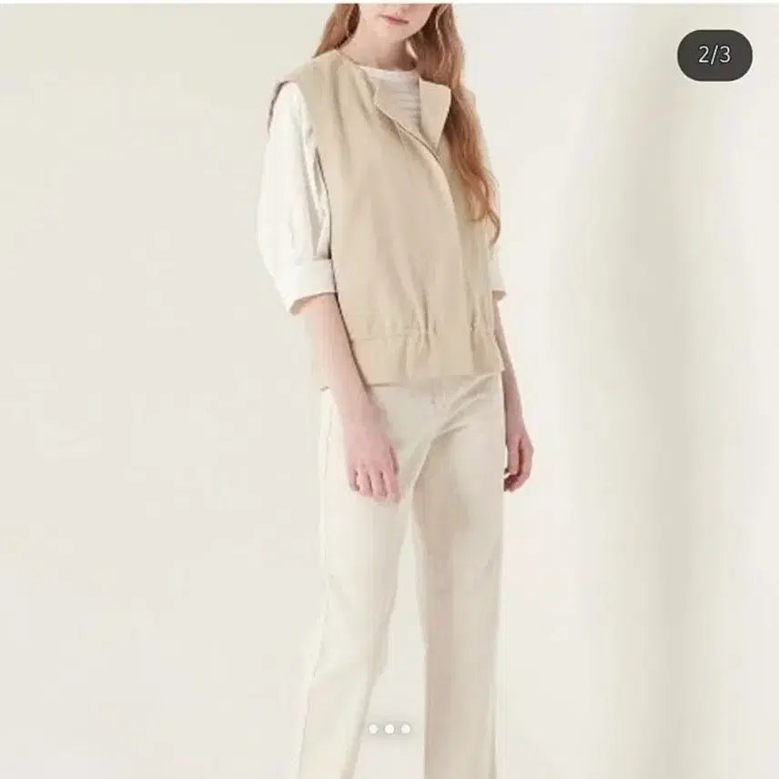 [BUNJANG] SJSJ Spring Collection Ivory Top / SJSJ 봄 베스트 76