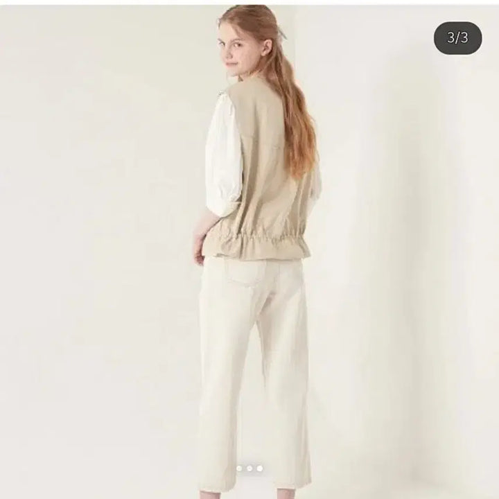 [BUNJANG] SJSJ Spring Collection Ivory Top / SJSJ 봄 베스트 76