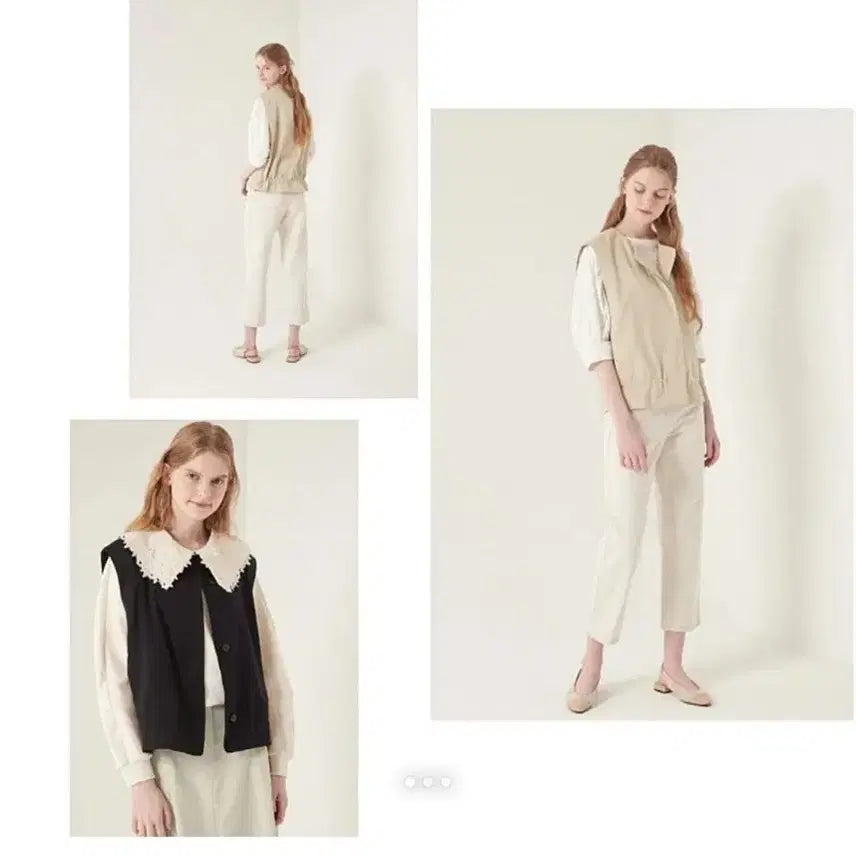 [BUNJANG] SJSJ Spring Collection Ivory Top / SJSJ 봄 베스트 76