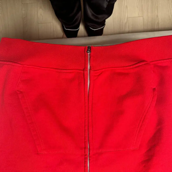 [BUNJANG] Supreme x Nike 25ss Zip-Up Hoodie Sweatshirt Red (L) / 슈프림 x 나이키 25ss 집업 후드 스웨트셔츠 레드 L사이즈 중고 판매
