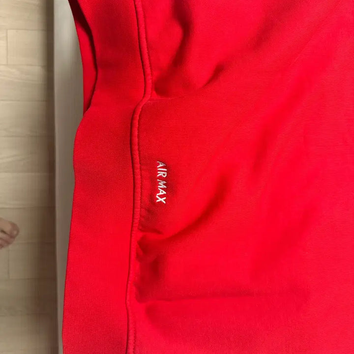 [BUNJANG] Supreme x Nike 25ss Zip-Up Hoodie Sweatshirt Red (L) / 슈프림 x 나이키 25ss 집업 후드 스웨트셔츠 레드 L사이즈 중고 판매