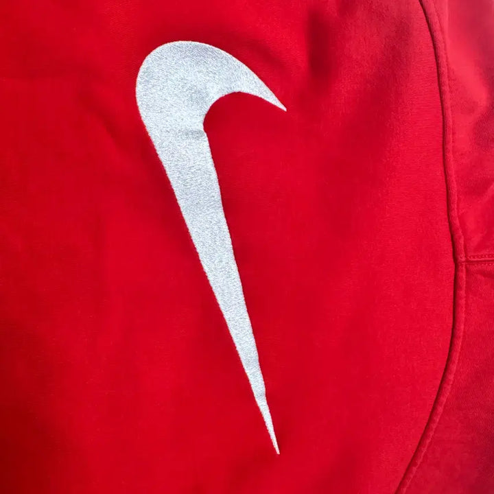 [BUNJANG] Supreme x Nike 25ss Zip-Up Hoodie Sweatshirt Red (L) / 슈프림 x 나이키 25ss 집업 후드 스웨트셔츠 레드 L사이즈 중고 판매