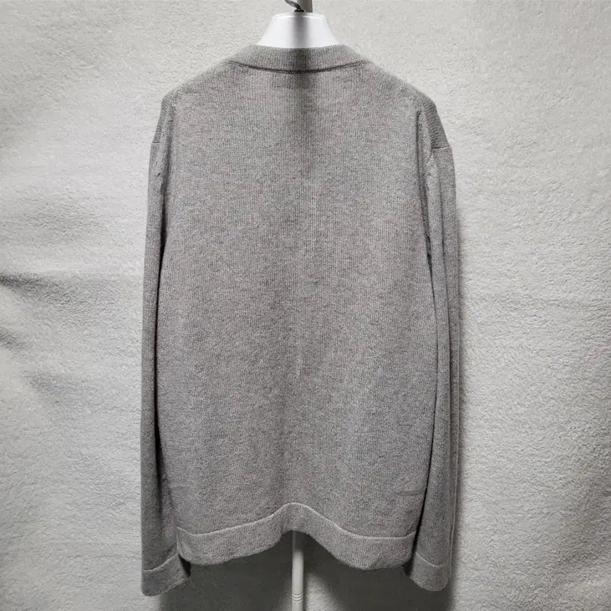 [BUNJANG] Dior Couture Embroidered Logo Cashmere Knit / [새상품급] XL / 디올 꾸뛰르 자수 로고 캐시미어 니트