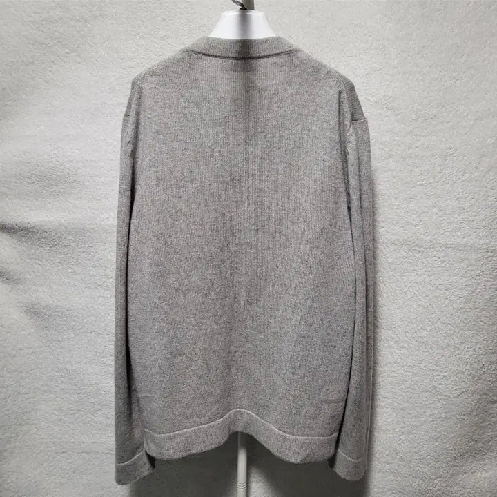 [BUNJANG] Dior Couture Embroidered Logo Cashmere Knit / [새상품급] XL / 디올 꾸뛰르 자수 로고 캐시미어 니트