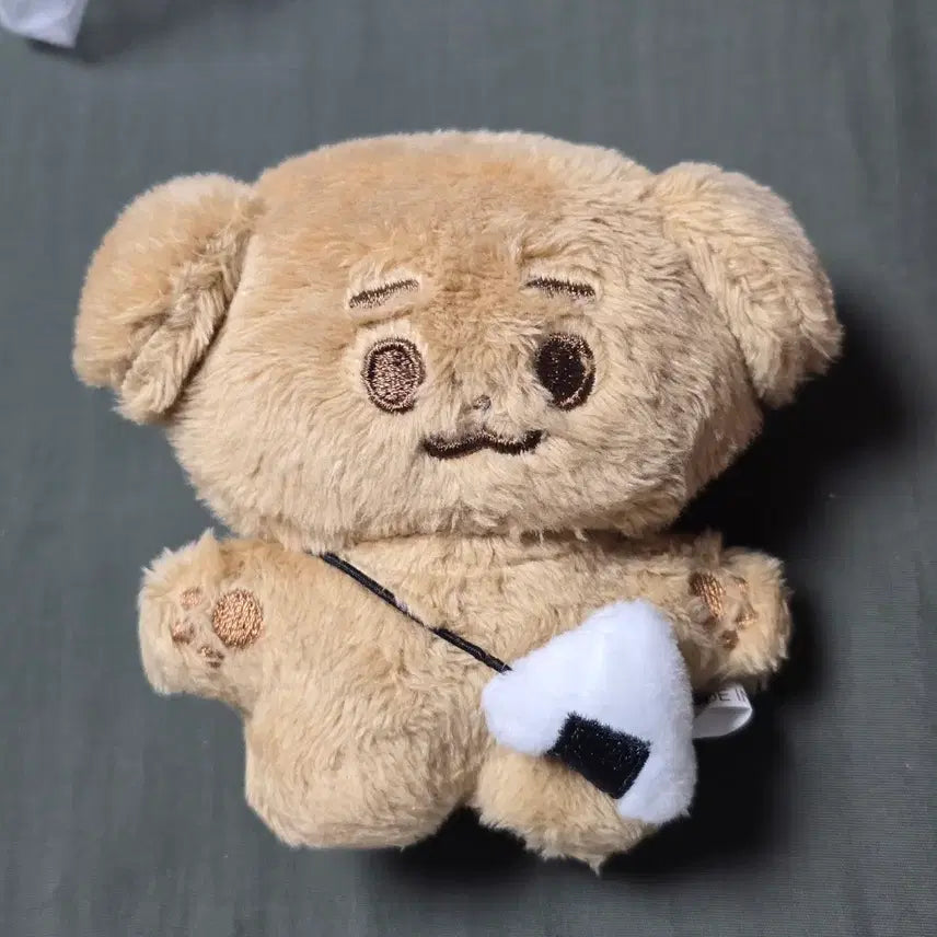 [BUNJANG] ZE:A Hyungsik MungSik Jumukbap Bag Doll / 뭉식이 주먹밥가방 박형식 인형 판매 양도