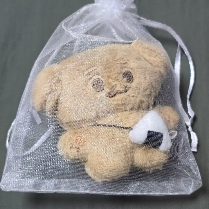 [BUNJANG] ZE:A Hyungsik MungSik Jumukbap Bag Doll / 뭉식이 주먹밥가방 박형식 인형 판매 양도