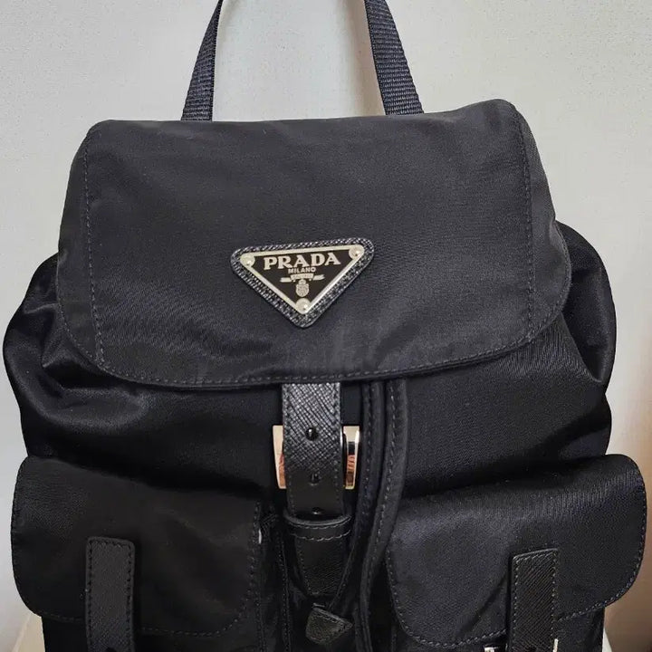 [BUNJANG] Prada Re-Nylon Backpack Small Size / 3월까지만 판매:)(새상품)프라다 리 나일론 백팩 스몰 사이즈 (풀구성)