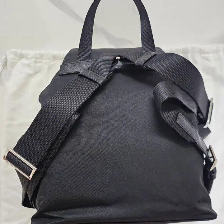 [BUNJANG] Prada Re-Nylon Backpack Small Size / 3월까지만 판매:)(새상품)프라다 리 나일론 백팩 스몰 사이즈 (풀구성)