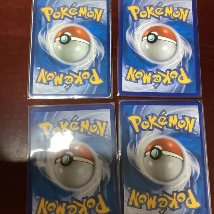 [SOLD OUT] 포켓몬 카드/어메이징레어 4종