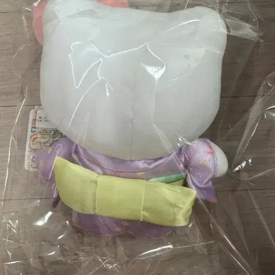 [BUNJANG] Sanrio Hello Kitty Kimono Plush Doll / 산리오 기모노키티 인형 새상품