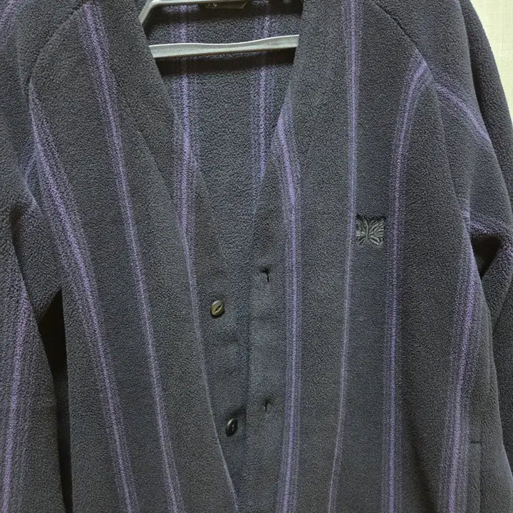 [BUNJANG] Uniqlo Needles Collaboration Cardigan Black Size L / 유니클로x니들스 블랙 가디건 L사이즈