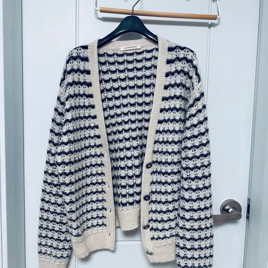[BUNJANG] the CASHMERE Cashmere Cardigan / the CASHMERE 캐시미어 가디건 90 더캐시미어