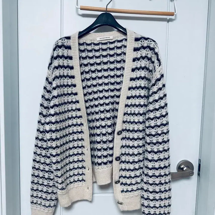 [BUNJANG] the CASHMERE Cashmere Cardigan / the CASHMERE 캐시미어 가디건 90 더캐시미어