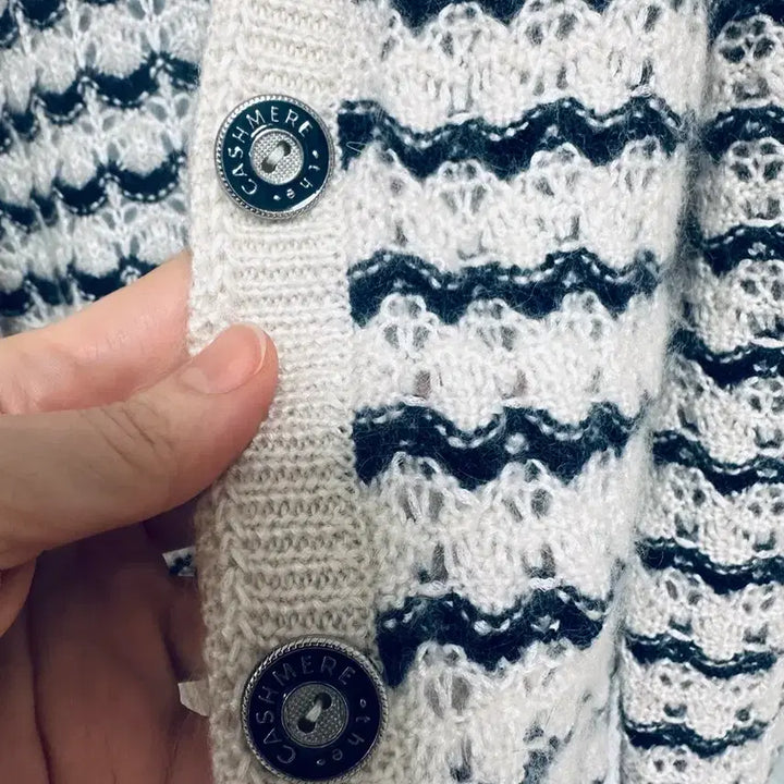 [BUNJANG] the CASHMERE Cashmere Cardigan / the CASHMERE 캐시미어 가디건 90 더캐시미어