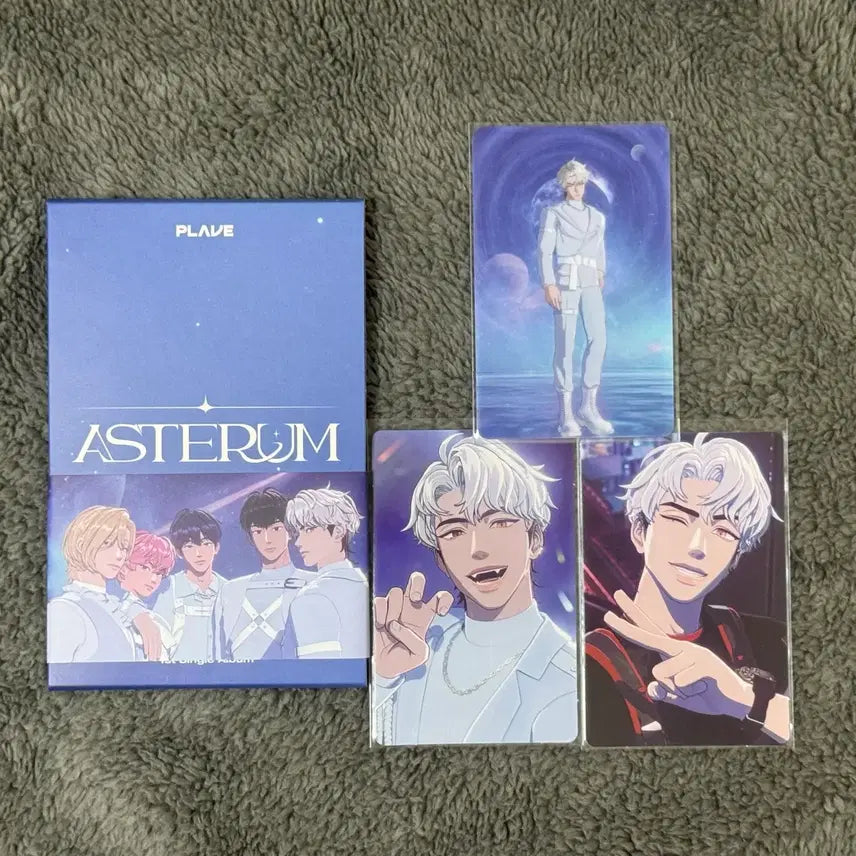 [BUNJANG] PLAVE Eunho 'Waiting For You' Album Set / PLAVE 플레이브 기다릴게 앨범 은호 세트