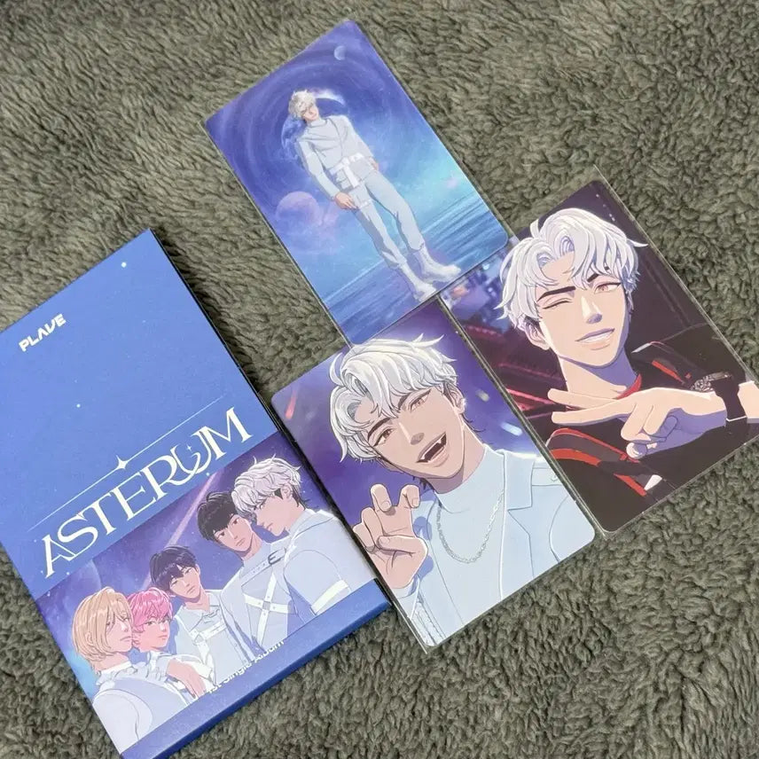 [BUNJANG] PLAVE Eunho 'Waiting For You' Album Set / PLAVE 플레이브 기다릴게 앨범 은호 세트