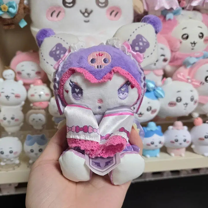 [BUNJANG] Sanrio Kuromi DollyMix China Doll / 돌리믹스 차이나 중화 보라 쿠로미 산리오 인형