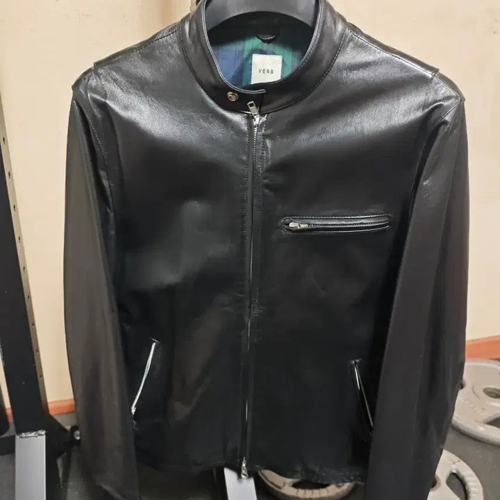 [BUNJANG] Bulb Lambskin Leather Jacket / 벌브 양가죽자켓 팝니다~