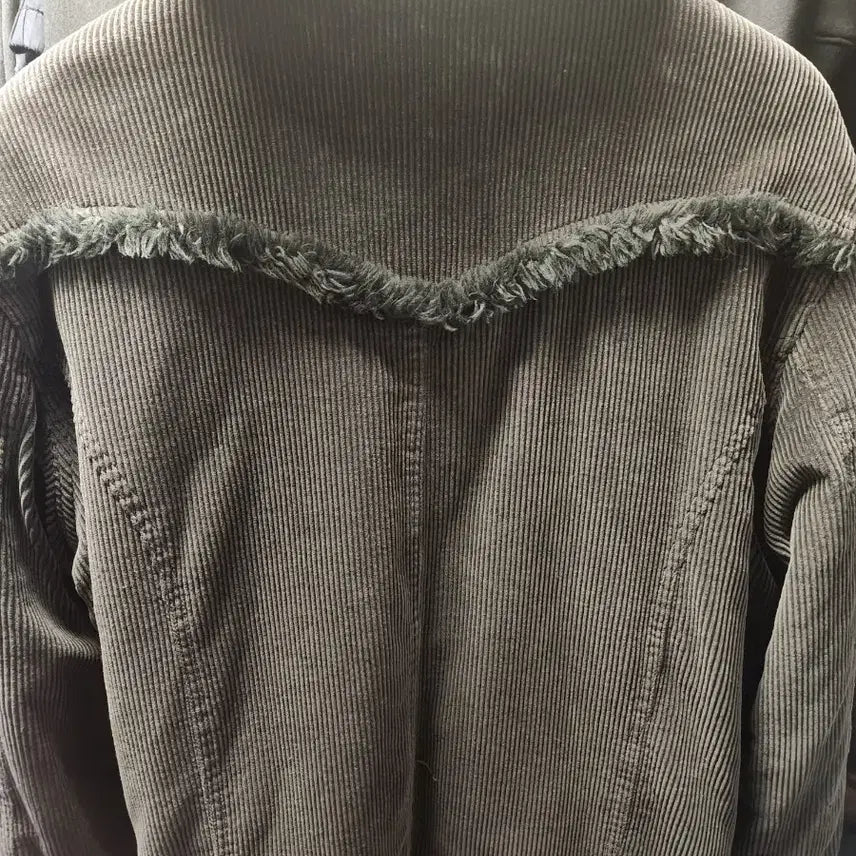 [BUNJANG] Calvin Klein Shearling Corduroy Mouton XL / 00s 캘빈클라인 시어링 코듀로이 무스탕 XL