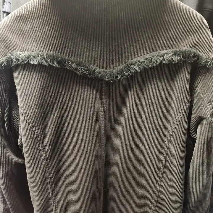 [BUNJANG] Calvin Klein Shearling Corduroy Mouton XL / 00s 캘빈클라인 시어링 코듀로이 무스탕 XL