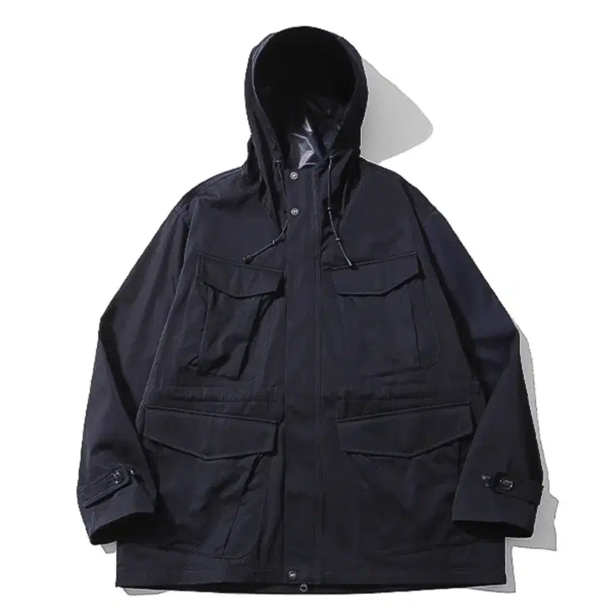 [BUNJANG] Hutton Mountain Jacket Navy L / 후톤 마운틴자켓 네이비 L
