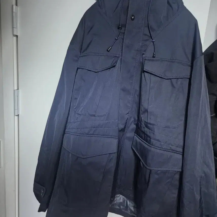 [BUNJANG] Hutton Mountain Jacket Navy L / 후톤 마운틴자켓 네이비 L