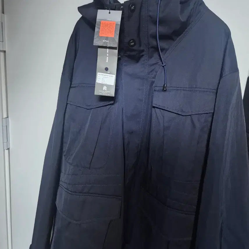 [BUNJANG] Hutton Mountain Jacket Navy L / 후톤 마운틴자켓 네이비 L