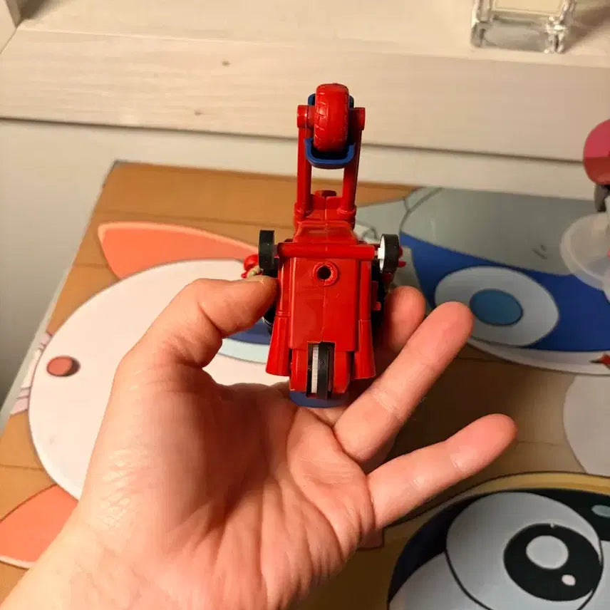 [BUNJANG] Trump Motorcycle Figure / 미국 트럼프 대통령 오토바이 피규어