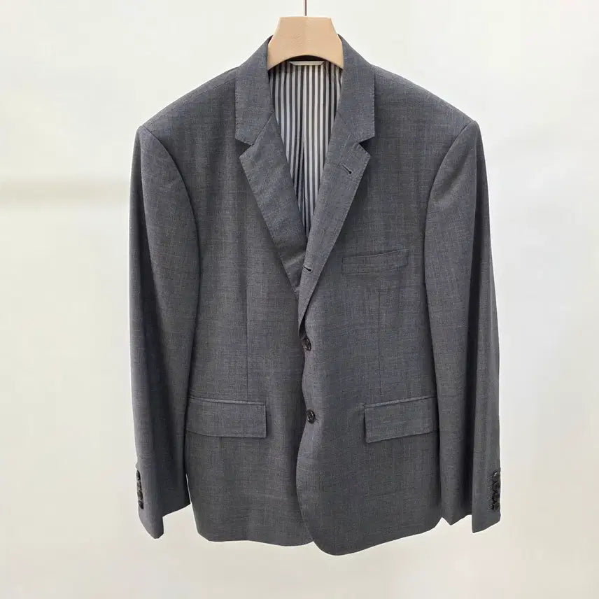 [BUNJANG] Thom Browne Wool Twill Classic Suit / [S+급/4] 톰브라운 울 트윌 클래식 수트 정장 그레이