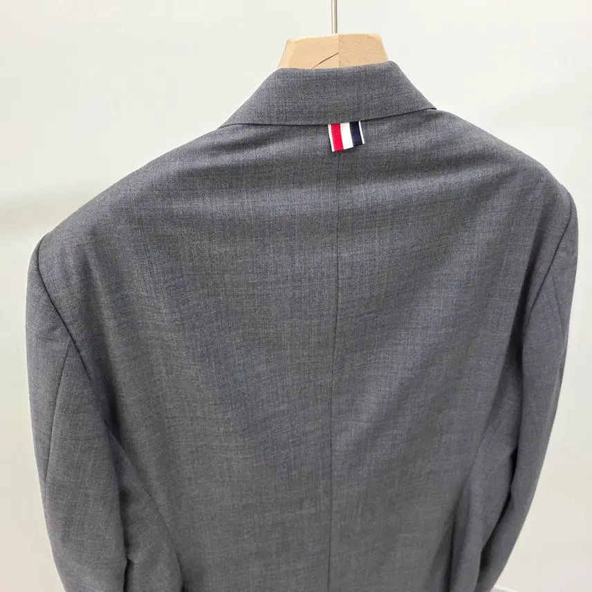 [BUNJANG] Thom Browne Wool Twill Classic Suit / [S+급/4] 톰브라운 울 트윌 클래식 수트 정장 그레이