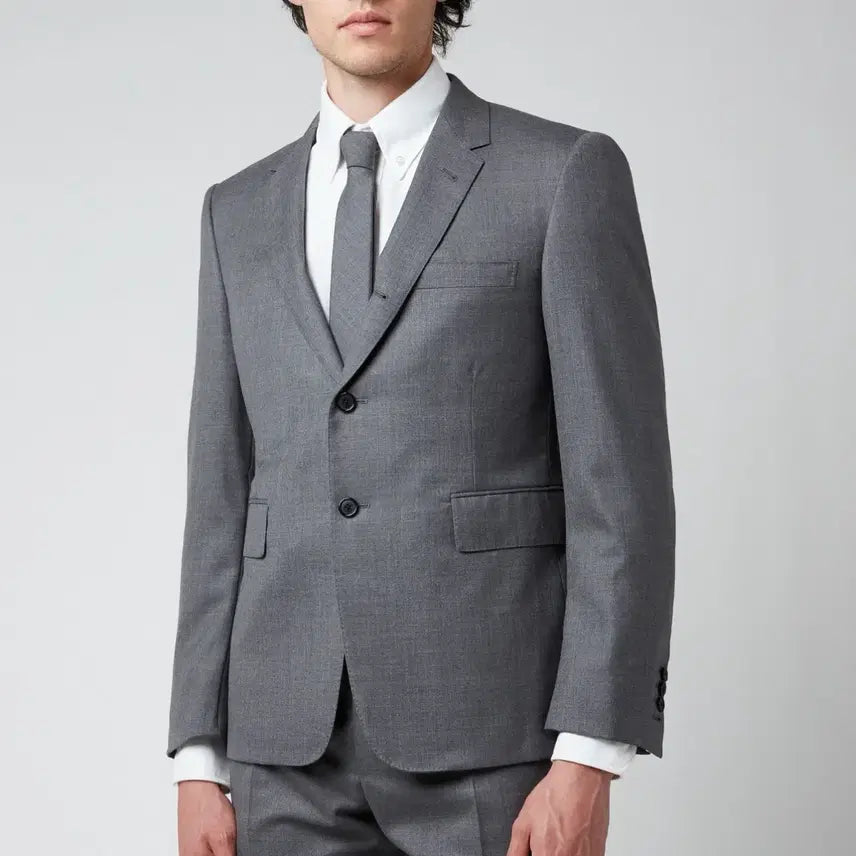 [BUNJANG] Thom Browne Wool Twill Classic Suit / [S+급/4] 톰브라운 울 트윌 클래식 수트 정장 그레이