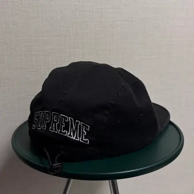 [SOLD OUT] 슈프림 SS18 아크 로고 쇼크코드 캠프캡