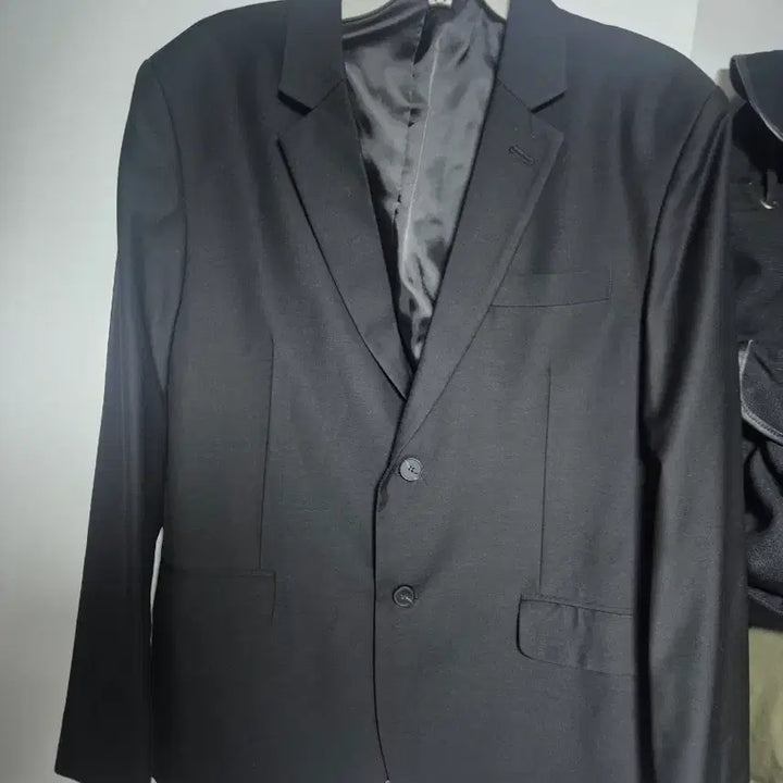 [BUNJANG] Mono Sewing Wool Jacket Black 50 / 모노소잉 울 자켓 상의 블랙 50