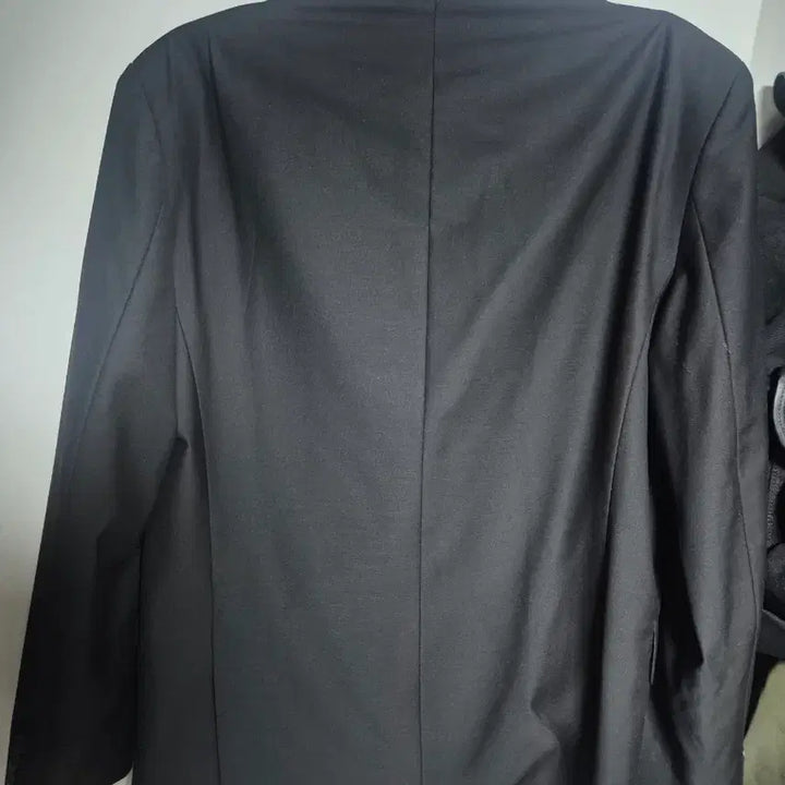 [BUNJANG] Mono Sewing Wool Jacket Black 50 / 모노소잉 울 자켓 상의 블랙 50