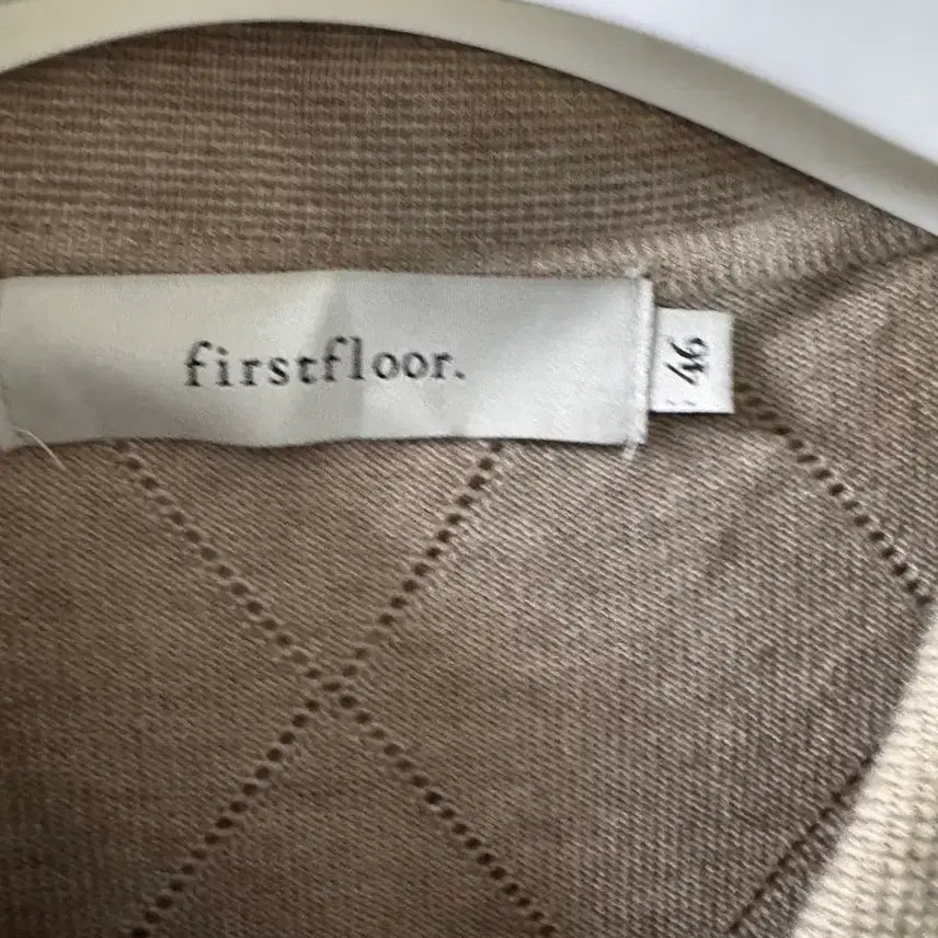 [BUNJANG] Firstfloor Argyle Cardigan 46 / firstfloor 아가일 가디건 46