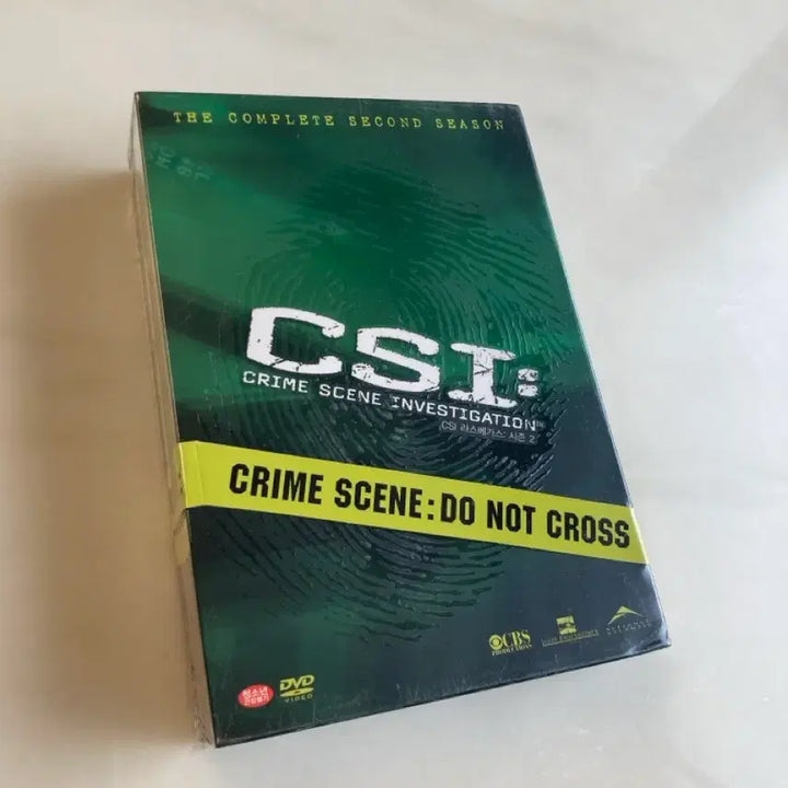 [BUNJANG] CSI: Las Vegas Season 2 DVD / [미개봉] CSI 라스베가스 시즌2 DVD